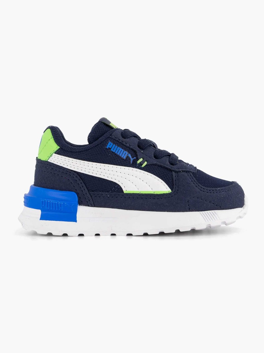 Puma Dunkelblaues Graviton Ac Inf