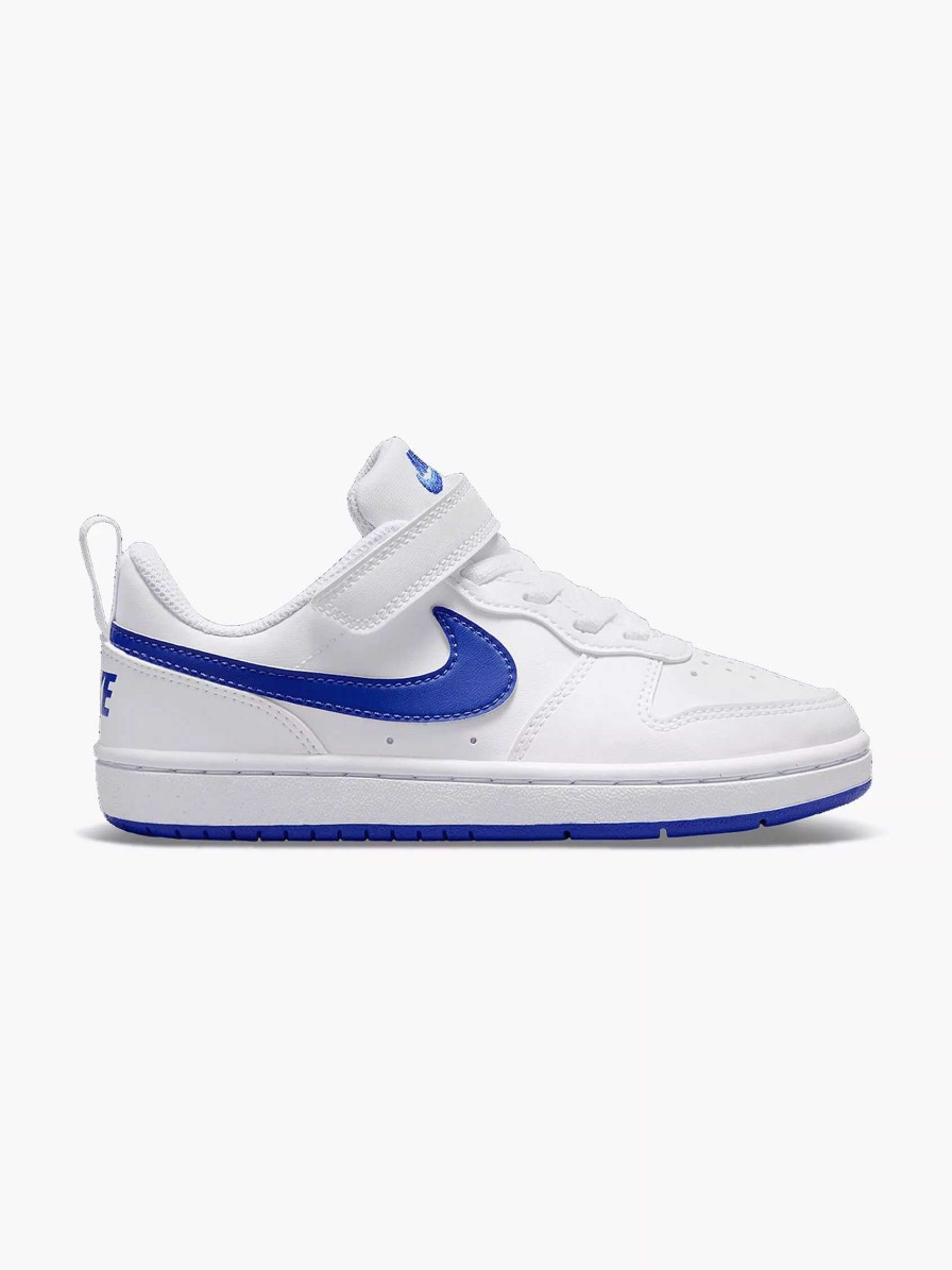 Nike White Court Borough Low Recraft