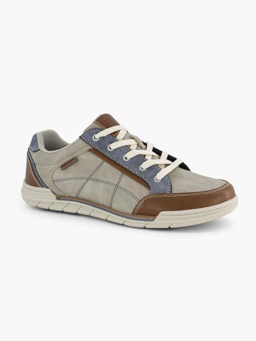 Easy Street Hellgrauer Comfort-Sneaker