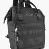 Graceland Schwarzer Rucksack