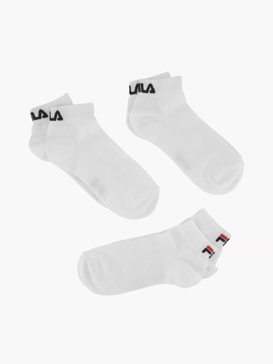 FILA Weises Lifestyle-3Er-Pack, Grose 39 46