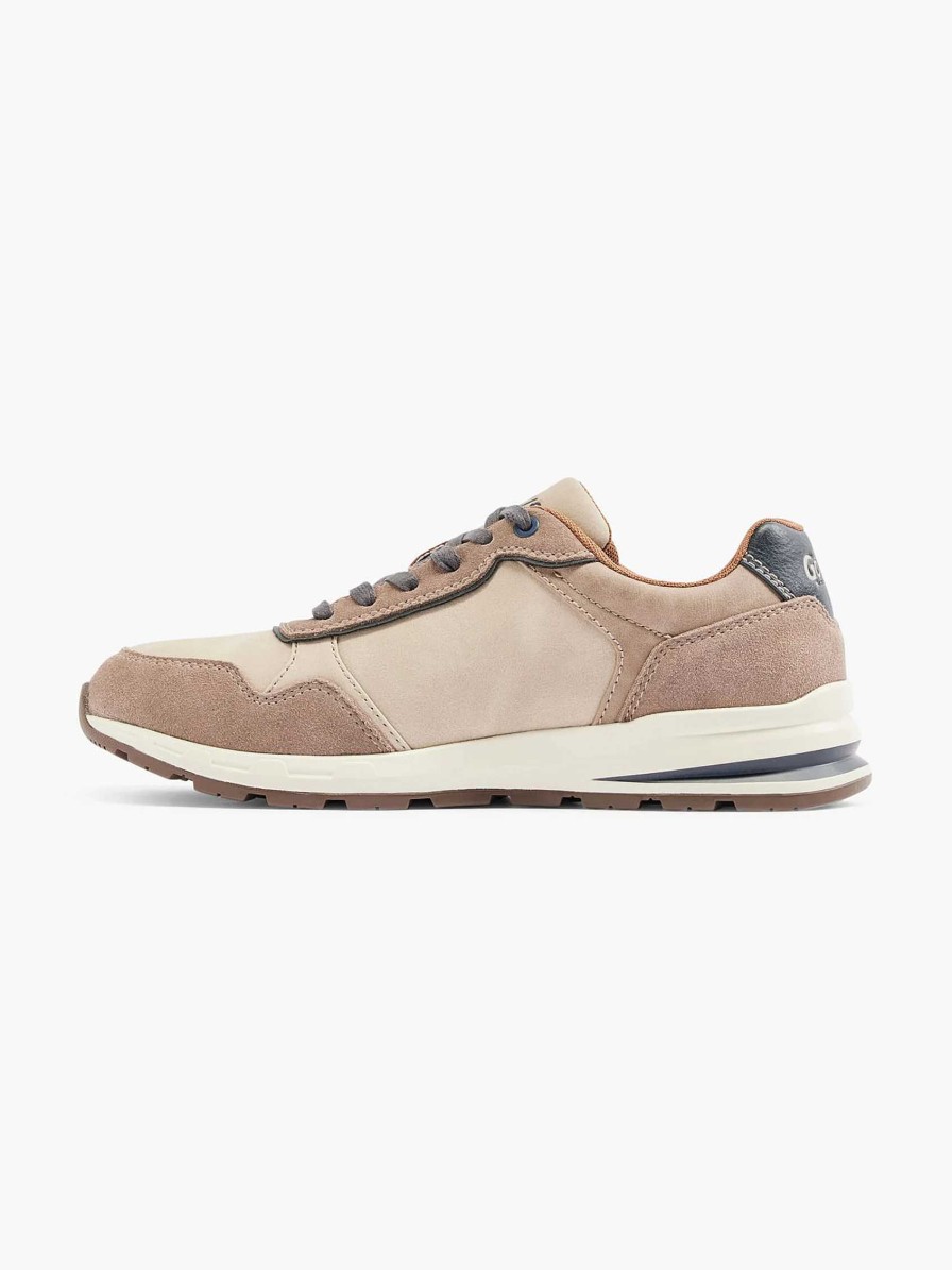 Gallus Taupefarbener Sneaker