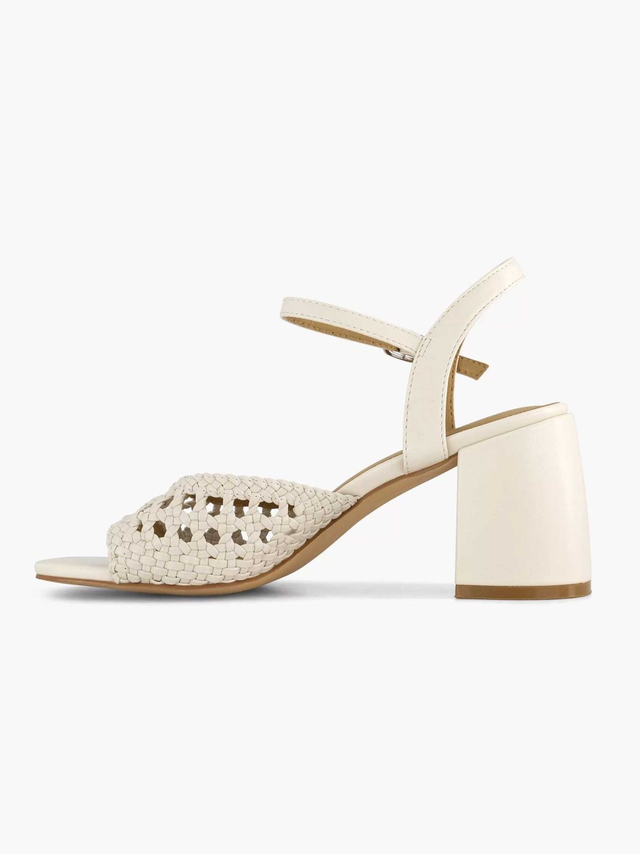 Graceland Off-White-Sandale