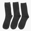 vanHaren Schwarze Socken 35 42, 3Er-Pack