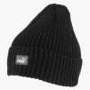 Puma Schwarze Puma Classic Cuff Beanie