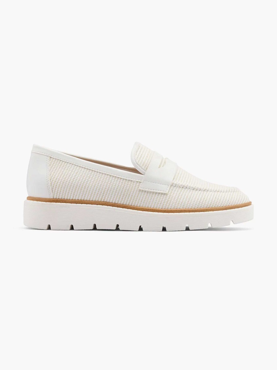 Graceland Off-White-Slipper