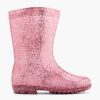 Landrover Rosa Regenstiefel Mit Glitzer