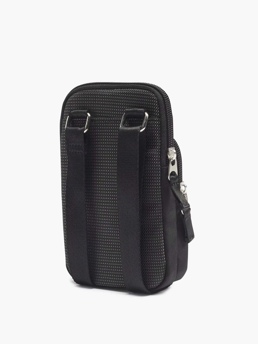 FILA Schwarze Handytasche