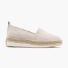 Esprit Beige Plateau-Espadrille