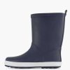 Landrover Blauer Regenstiefel