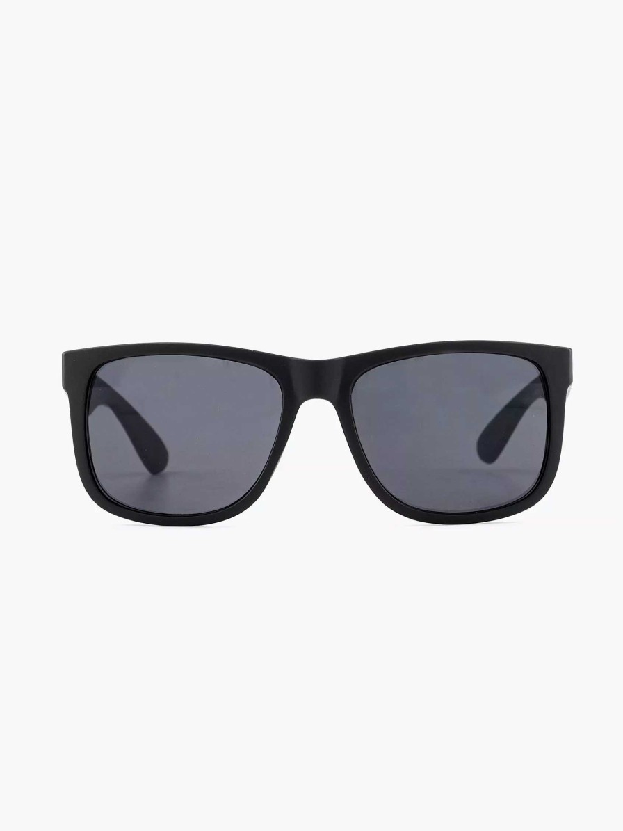 Memphis One Schwarze Sonnenbrille