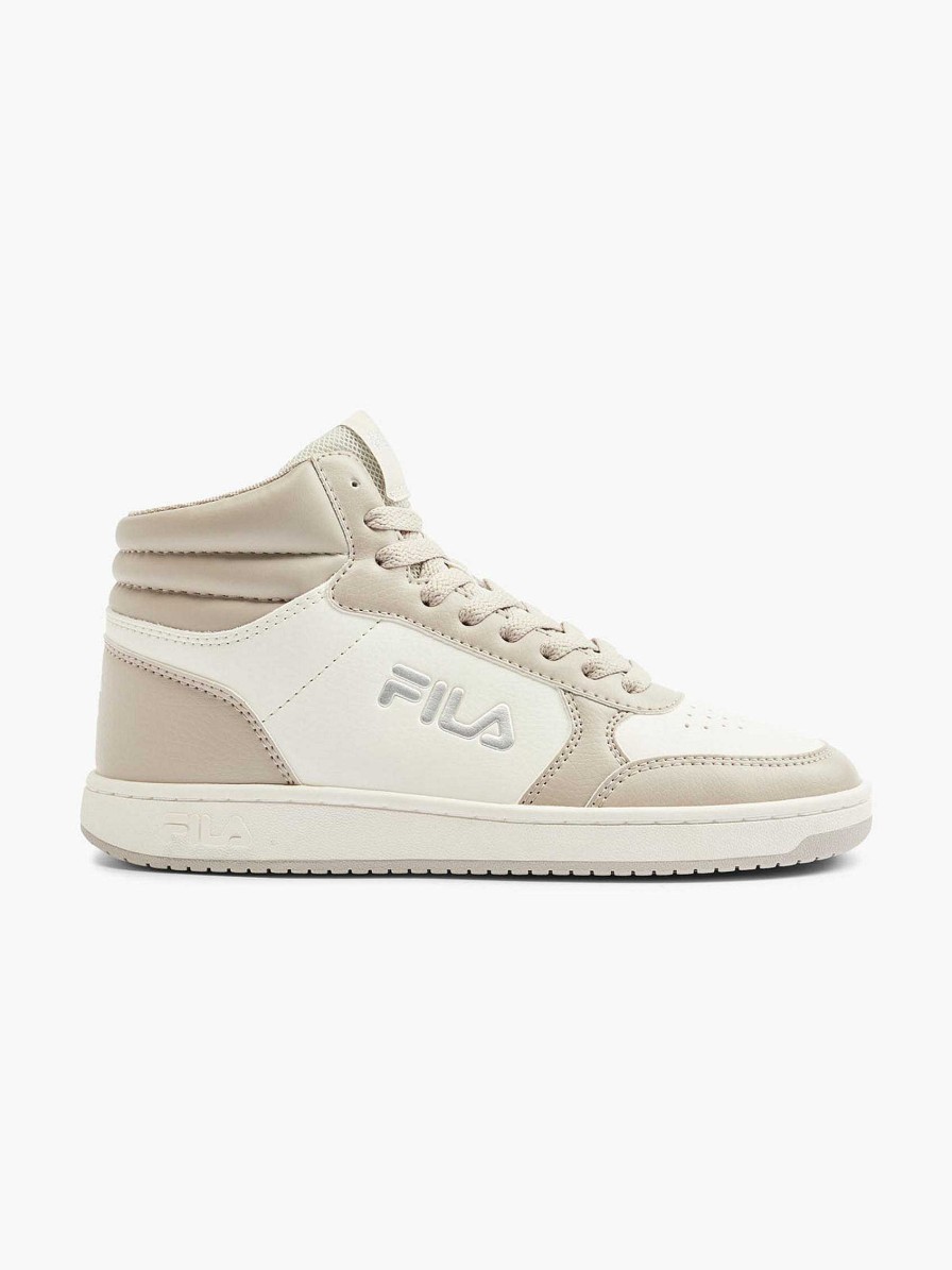 FILA Beiger Hoher Sneaker