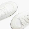 Graceland Weiser High-Canvas-Sneaker Mit Herzmotiv