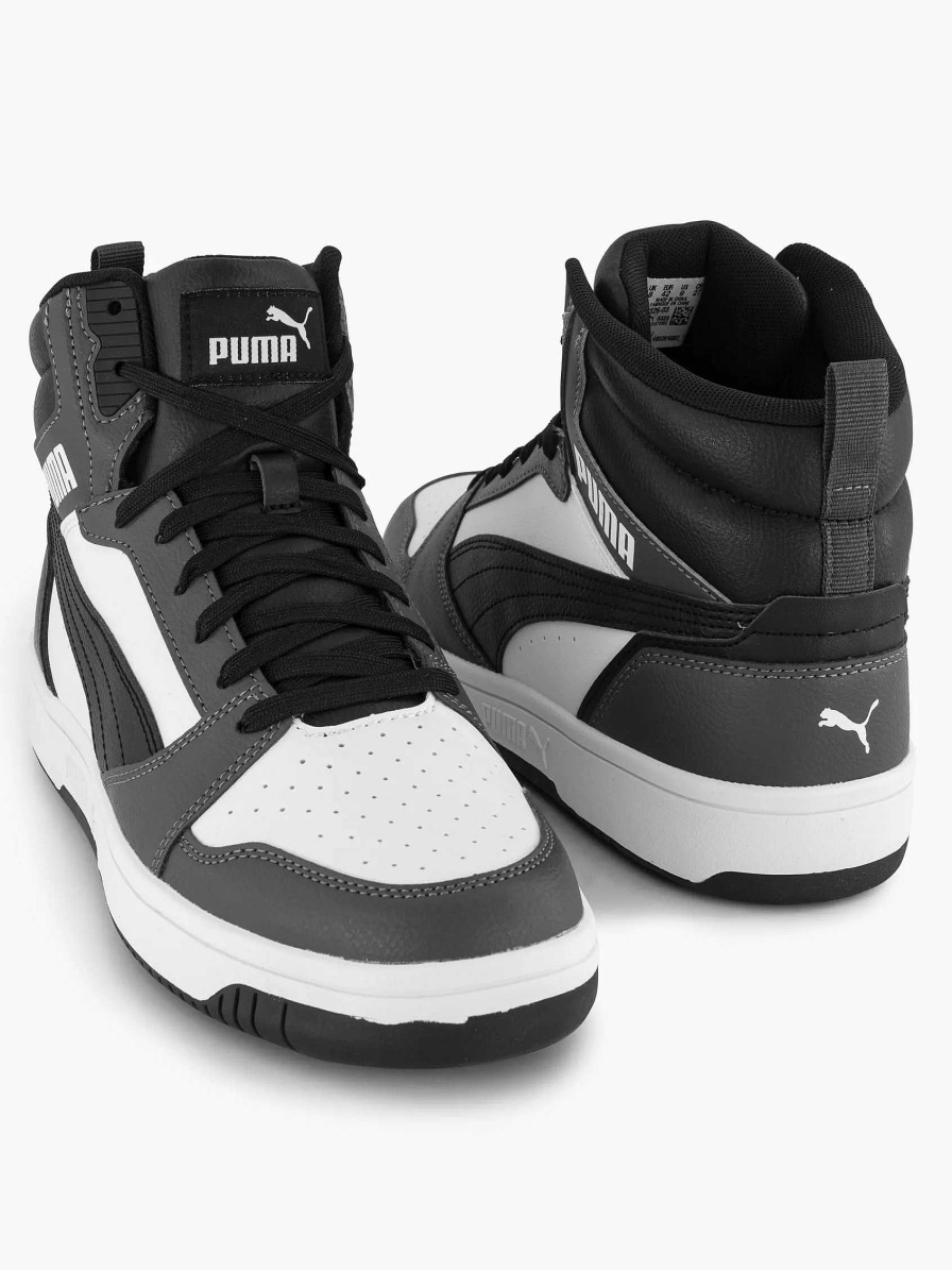 Puma Schwarz/Weis Rebound V6