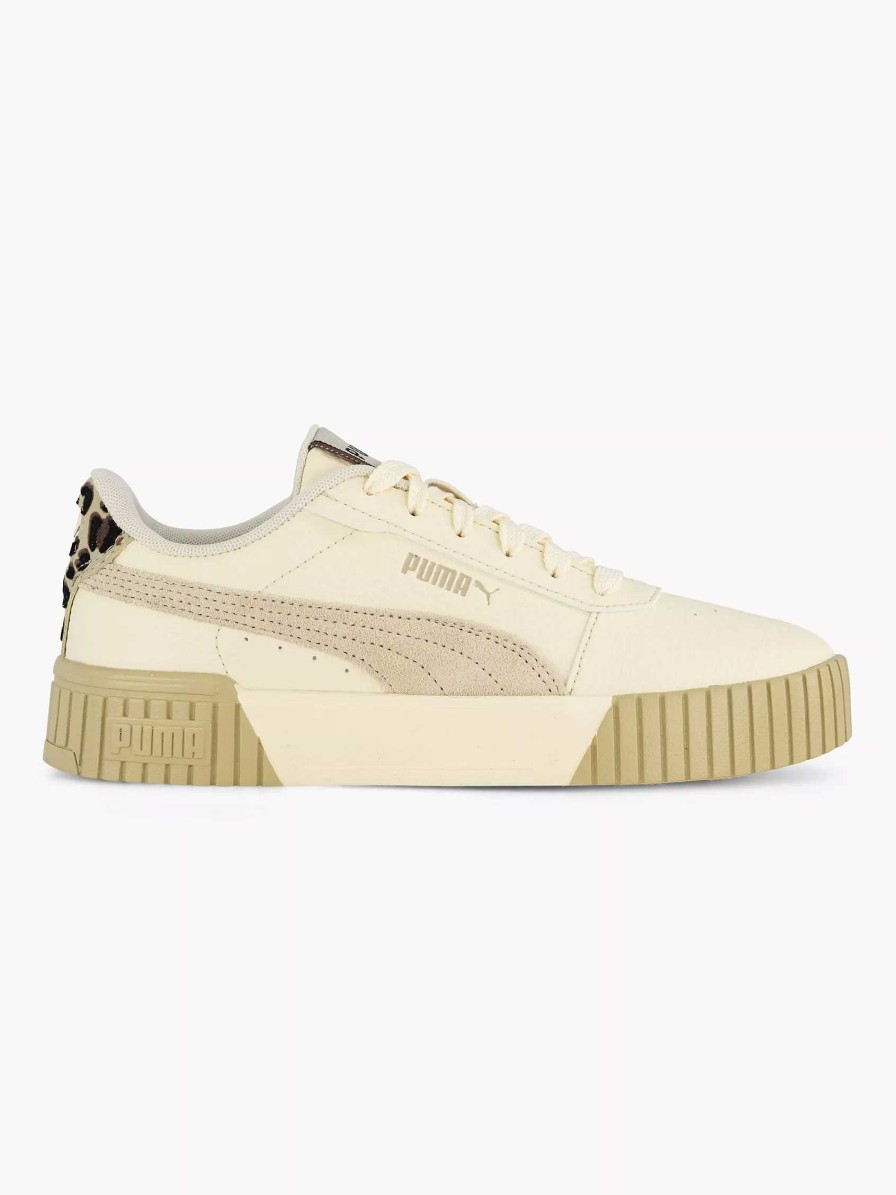 Puma Beige Sneaker Carina 2.0 I Am The Drama