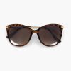 Graceland Braune Sonnenbrille Mit Leopardenmuster