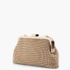 Graceland Goldfarbene Clutch Mit Glitzer