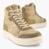 Oxmox Hoher Sneaker In Taupe