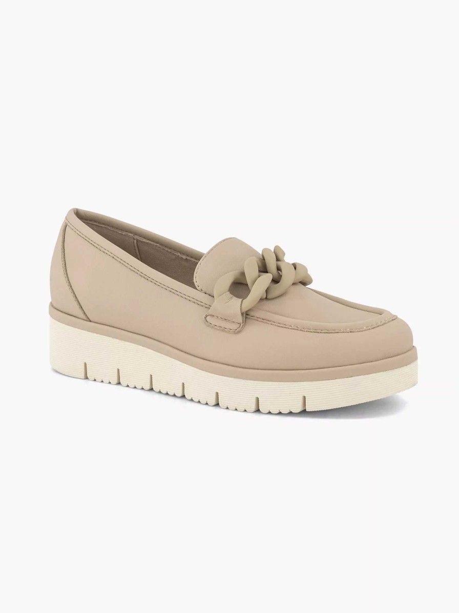 Easy Street Beiger Slip-On