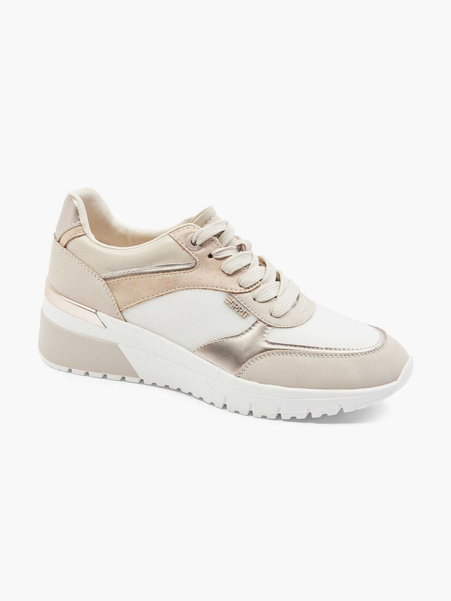 Esprit Beiger Sneaker