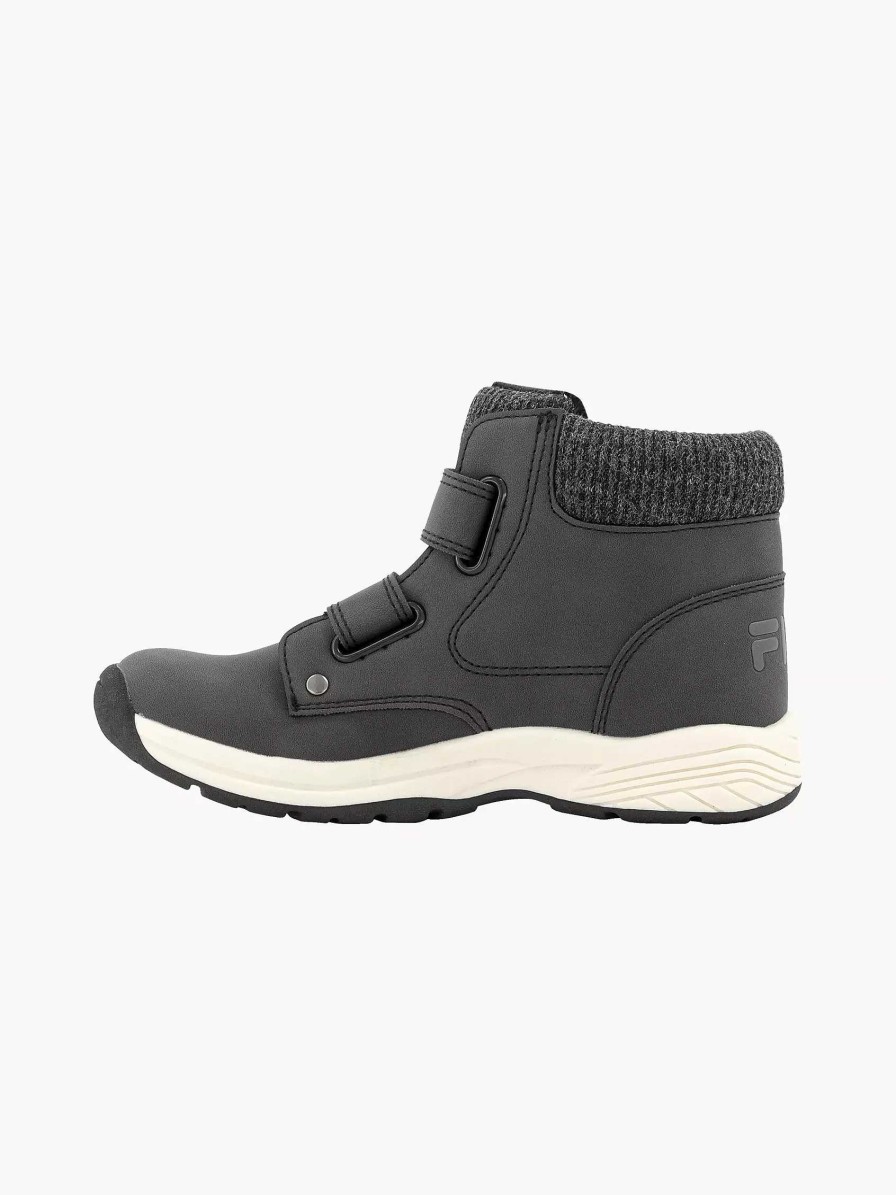 FILA Dunkelgrauer Stiefel Mit Klettverschluss