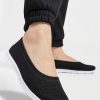 Graceland Schwarzer Slip-On-Memory-Schaum