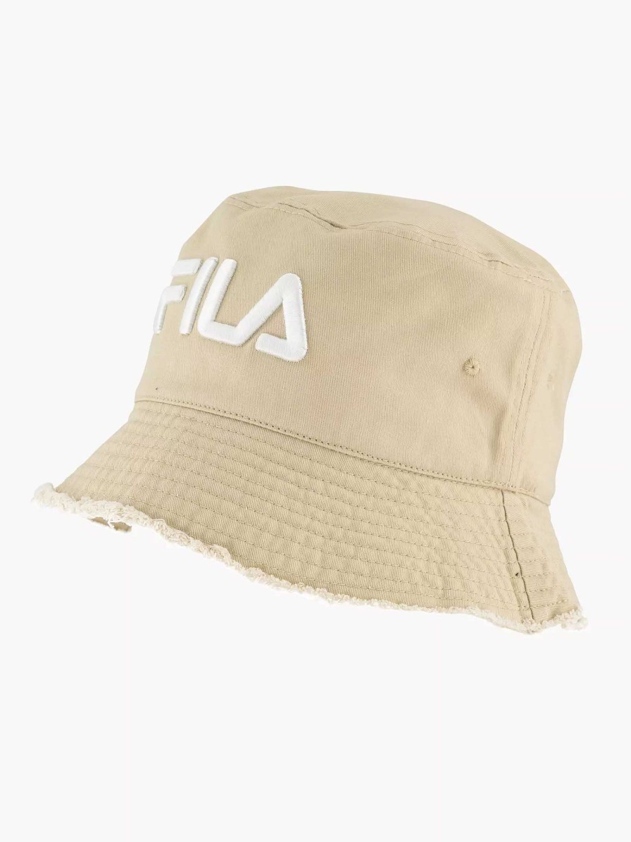 FILA Beige Fila Bucket Hat Mit