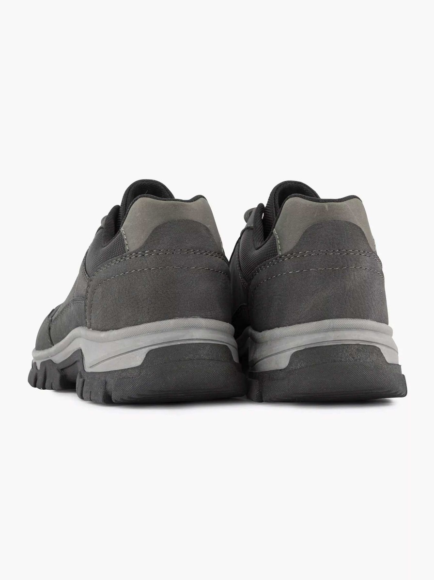 Easy Street Dunkelgrauer Comfort-Sneaker