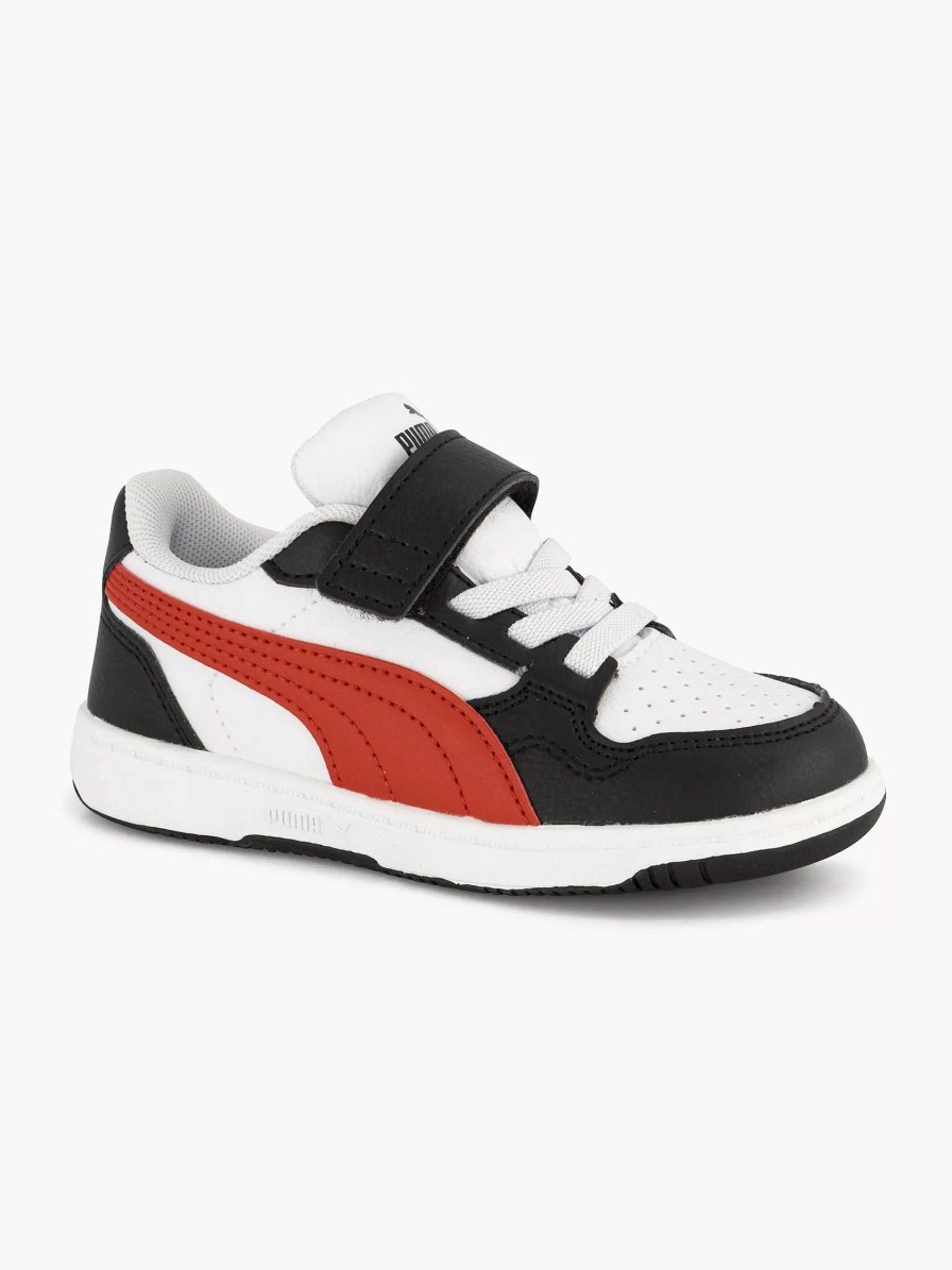 Puma Schwarzer Puma Reb-L Sneaker