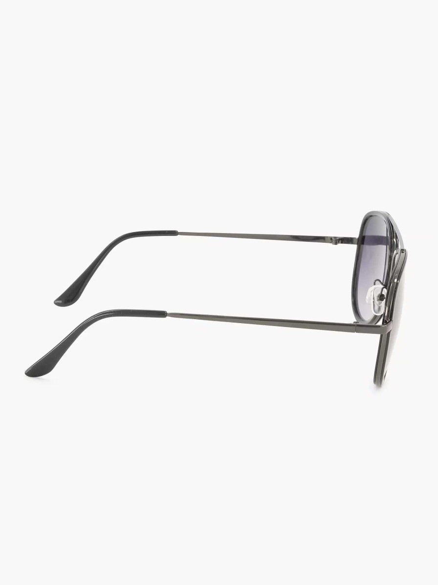 vanHaren Schwarze Sonnenbrille