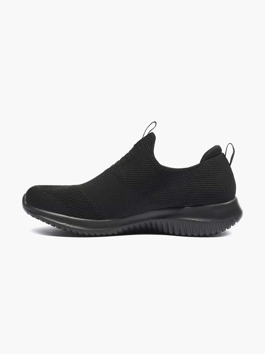 Skechers Black Ultra Flex Erste Aufnahme