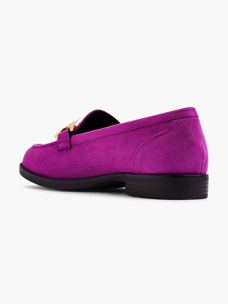 Graceland Lila Loafer Dekorative Halskette