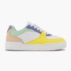 Graceland Farbiger Plateau-Sneaker