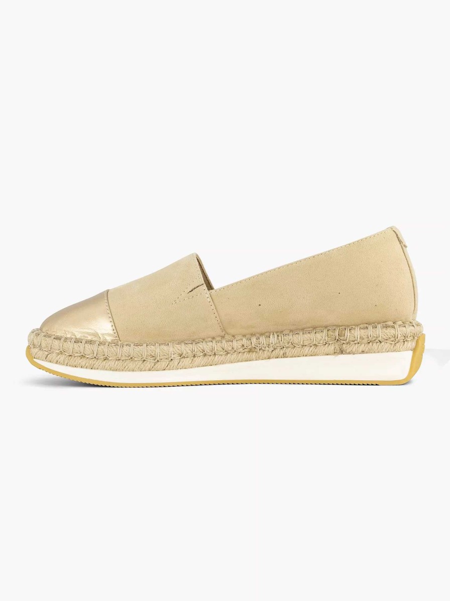 Esprit Beige Espadrille