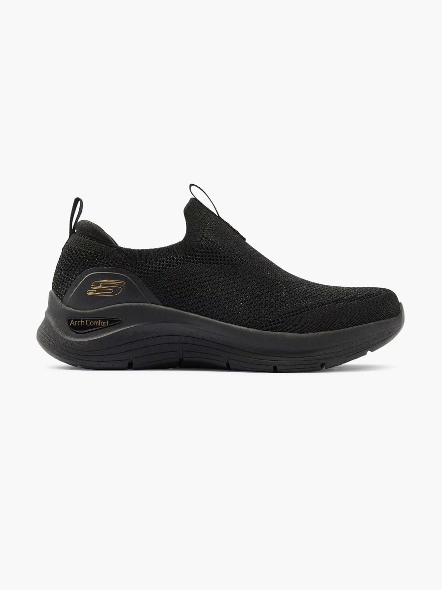 Skechers Black Arch Comfort Ez Day