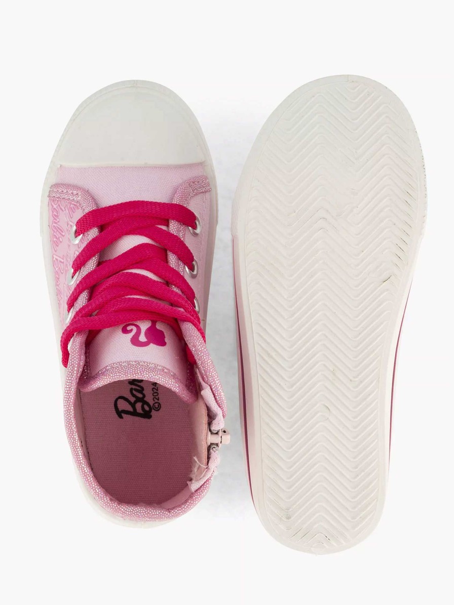 Barbie Rosa Hoher Sneaker