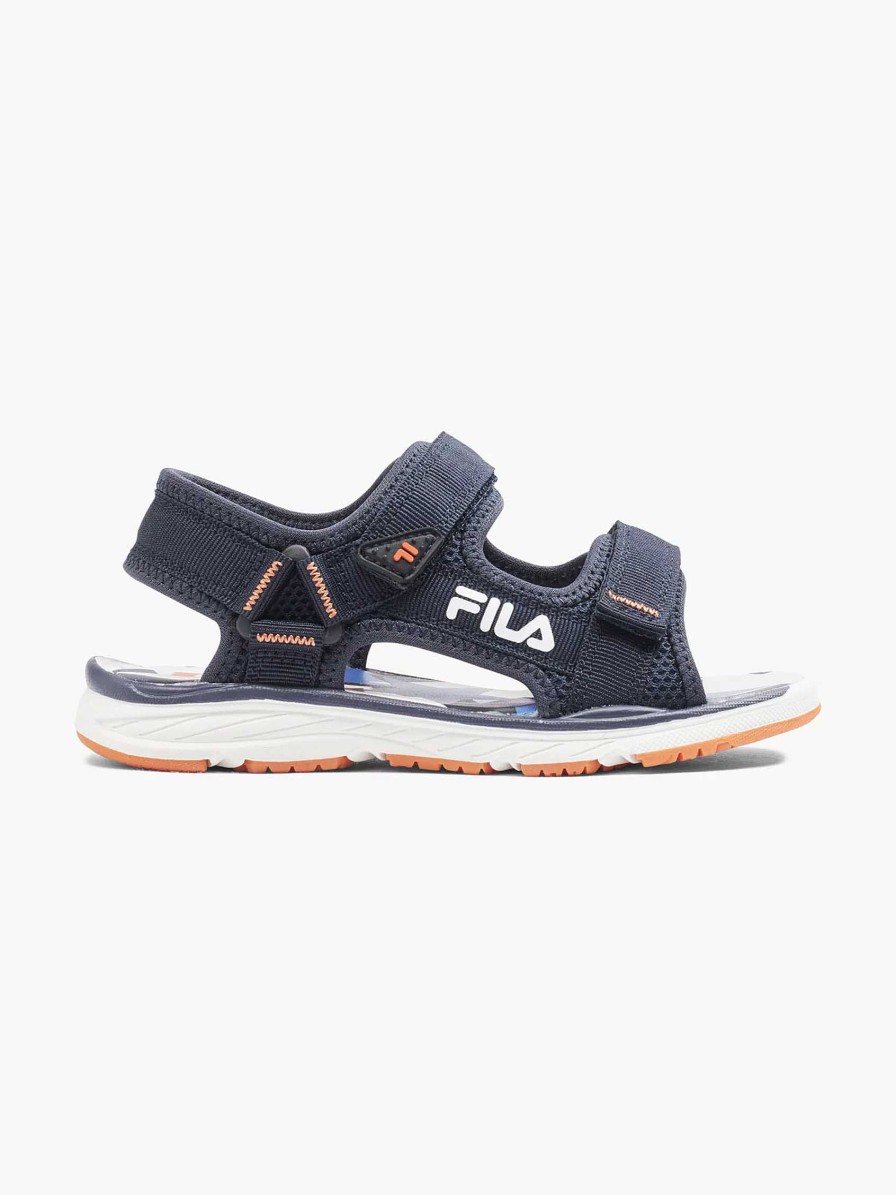 FILA Dunkelblaue Sandale