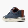 FILA Blauer Canvas-Sneaker