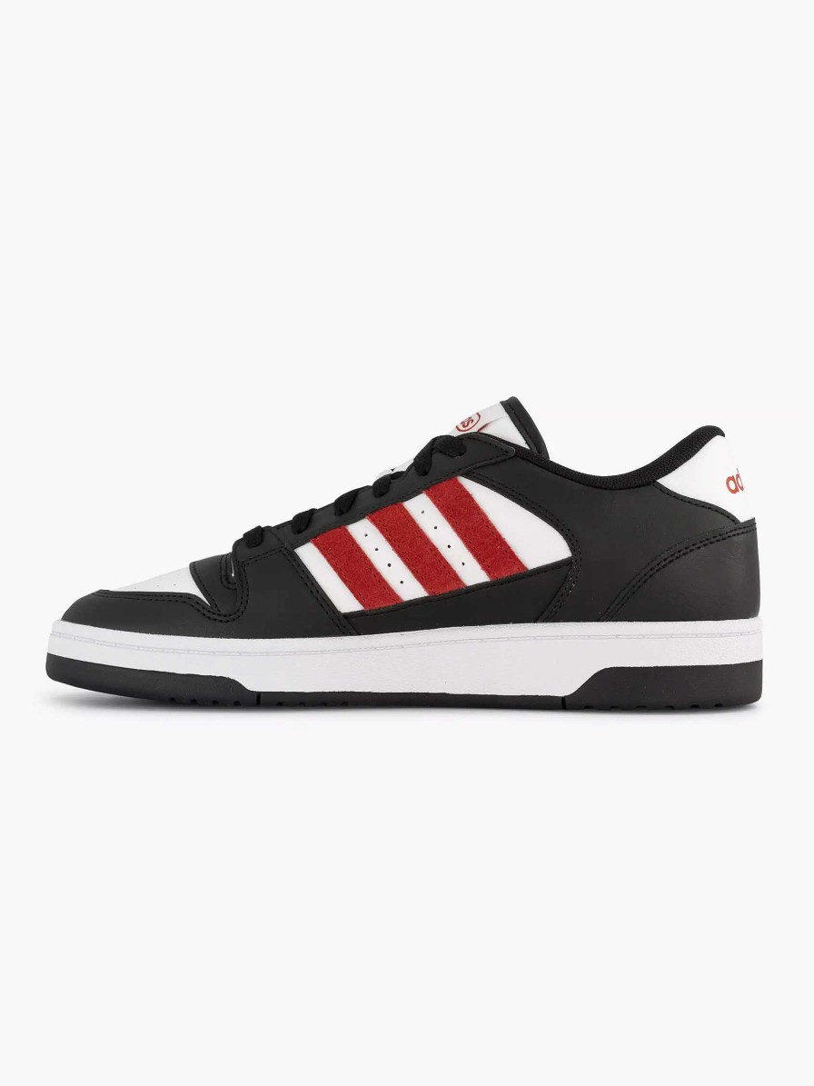 adidas Schwarzer Sneaker Break Start Low