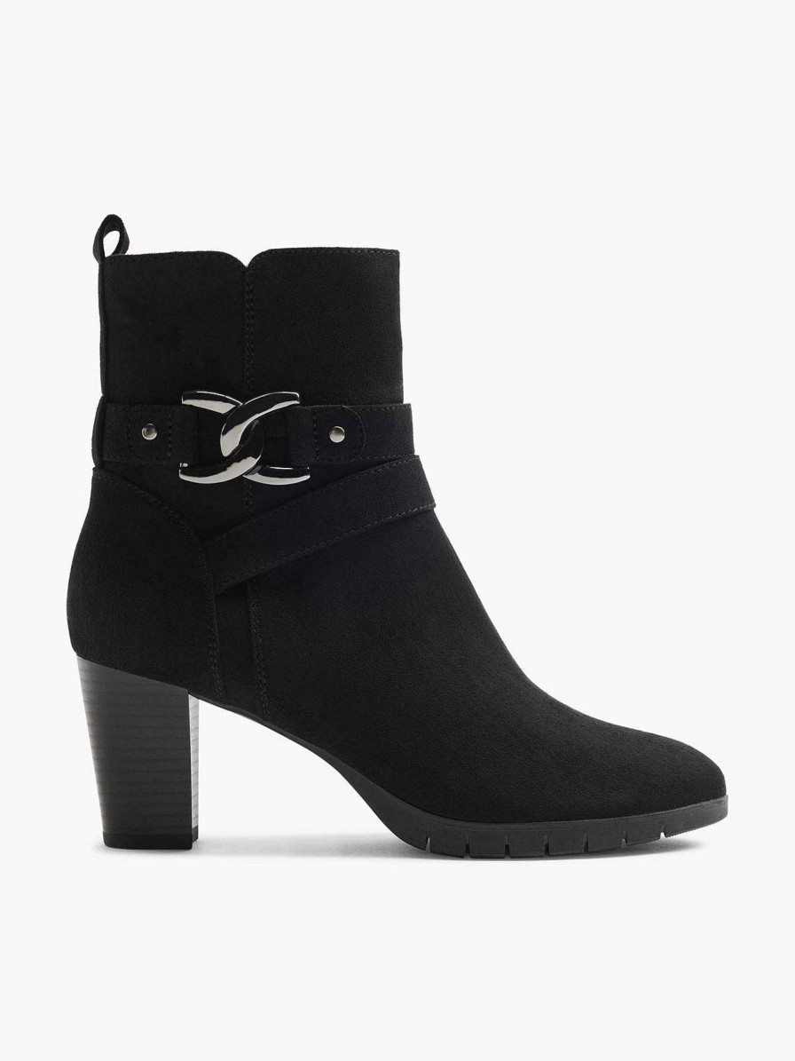 Graceland Schwarze Ankle-Boot-Dekorationskette