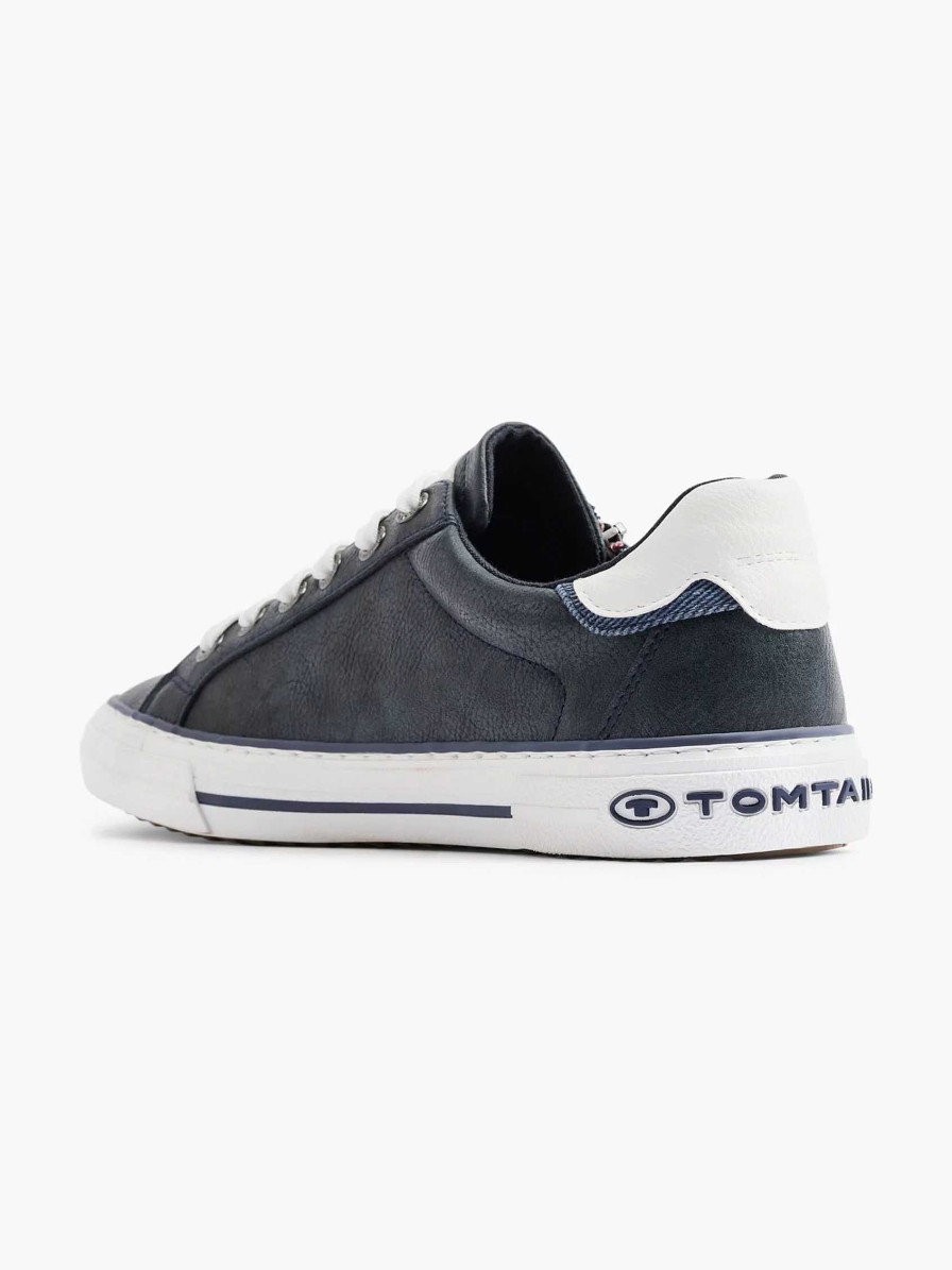 TOM TAILOR Blauer Sneaker