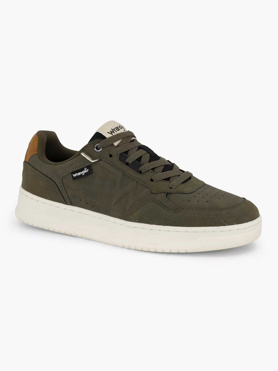 Wrangler Olivgruner Sneaker