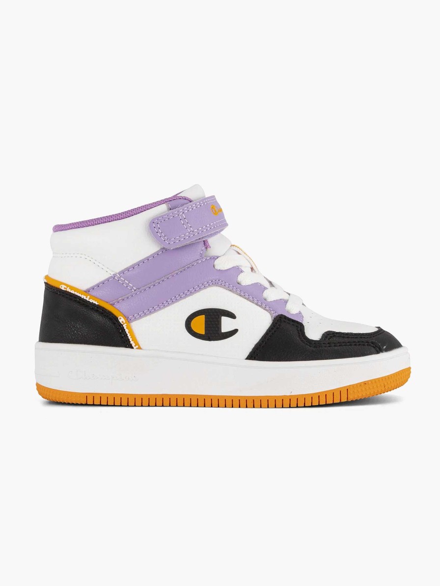 Champion Purple Rebound 2.0 Mid G