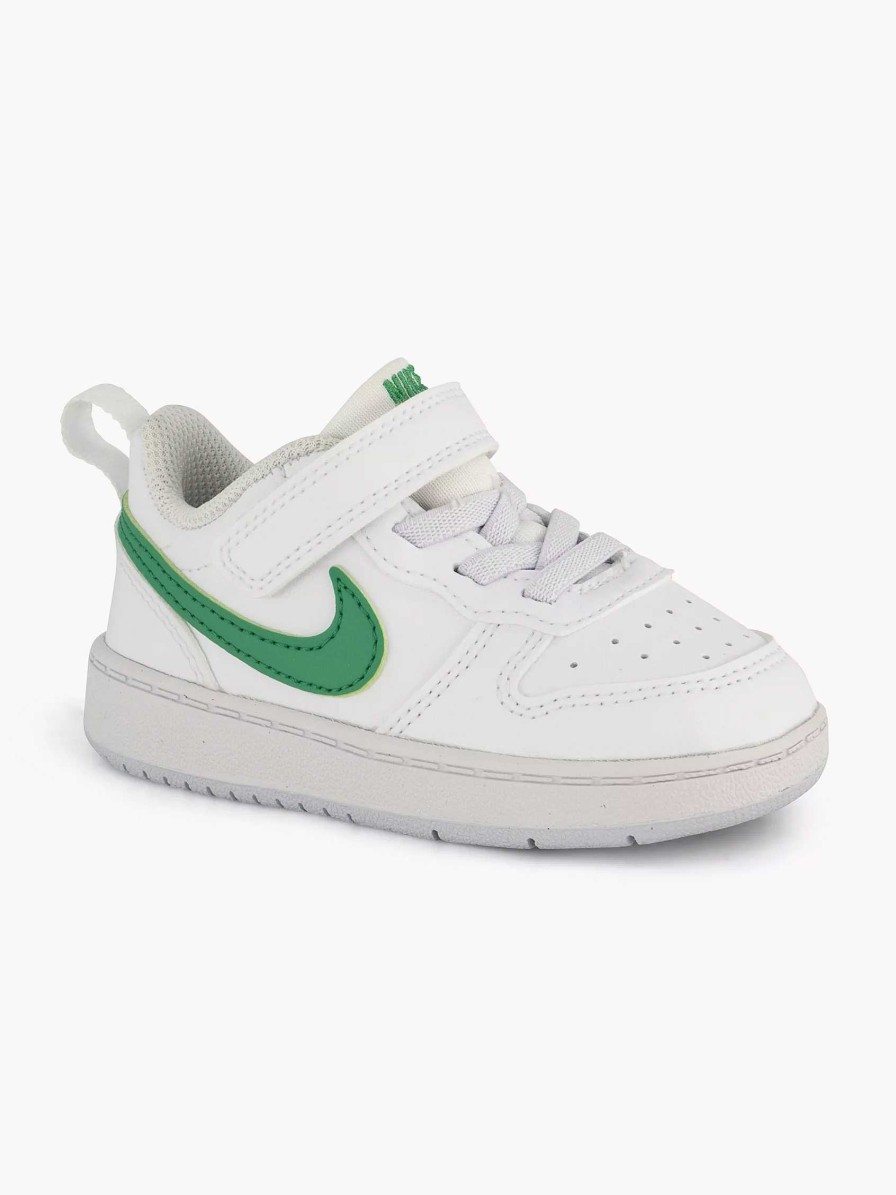 Nike White Court Borough Low Recraft