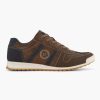 Easy Street Brauner Komfort-Sneaker