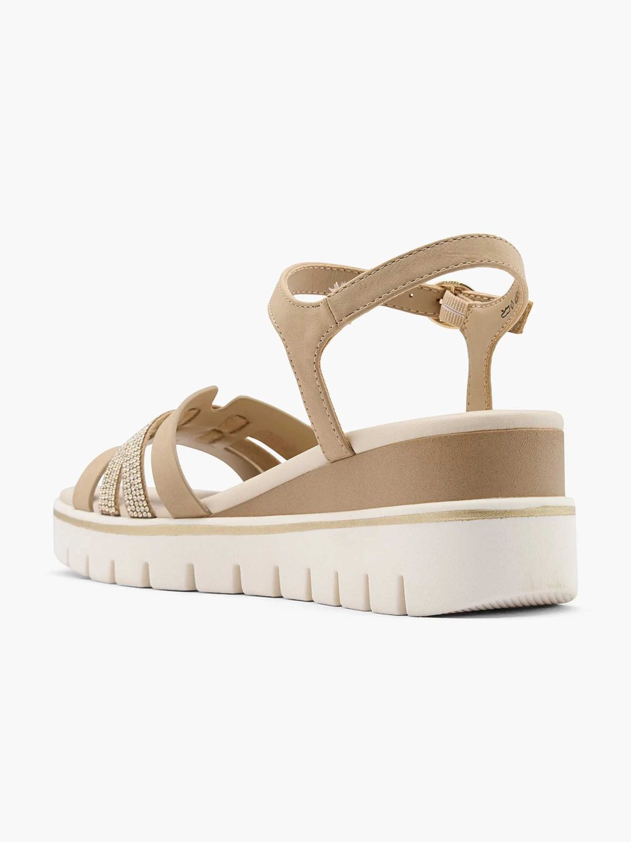 Graceland Beige Sandalette