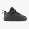 Nike Black Court Borough Low