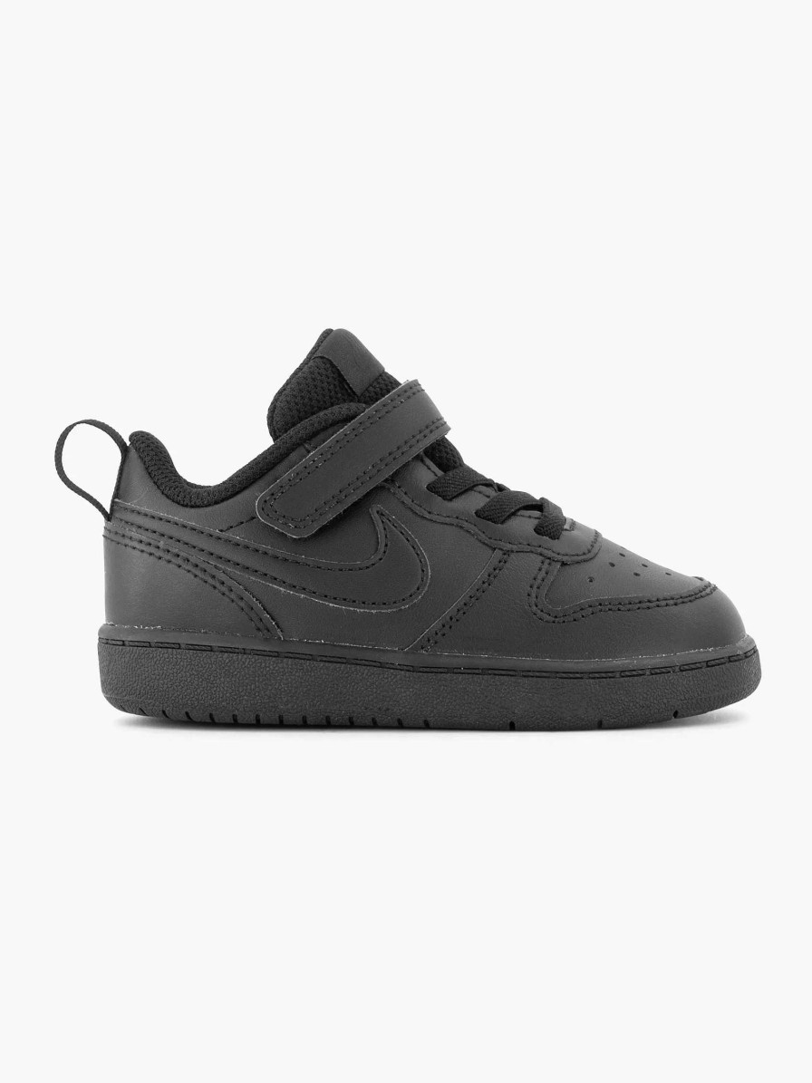 Nike Black Court Borough Low