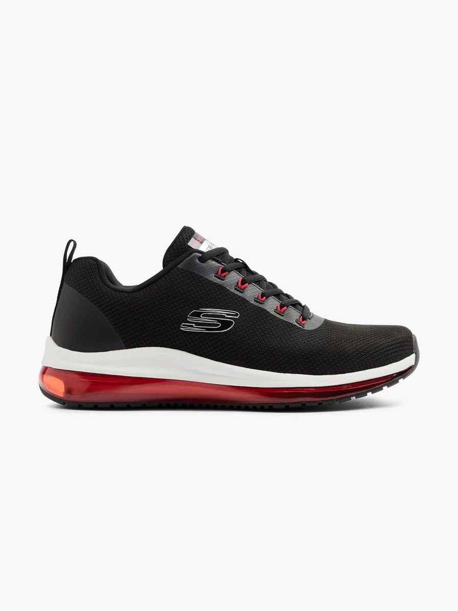 Skechers Black Solar - Rylan