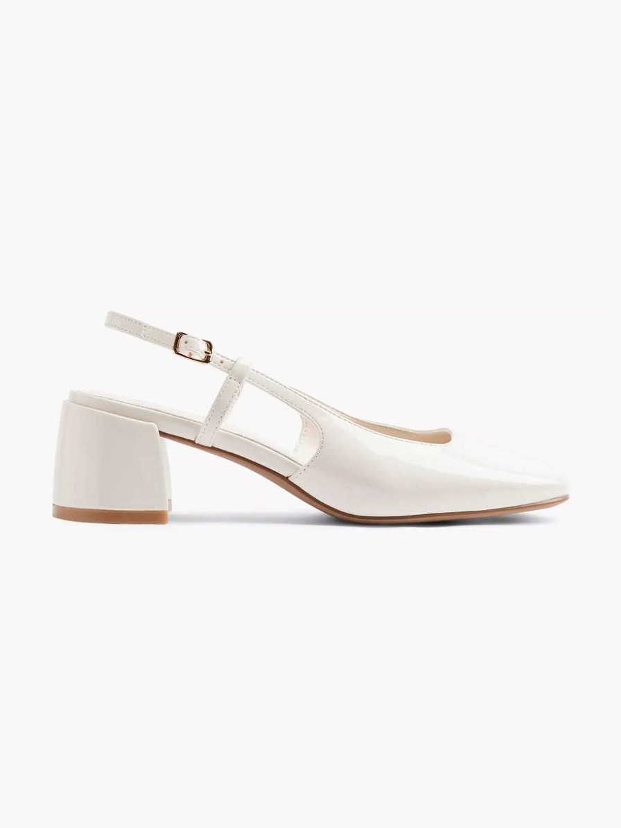 Graceland Beiger Slingback